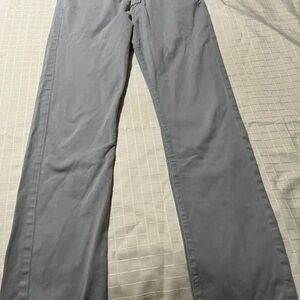 AG Adriano Goldschmied Gray Men's Pants
